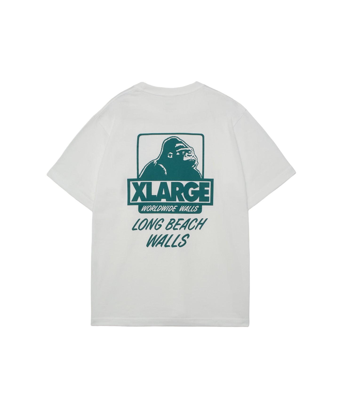 XLARGE x LONG BEACH WALLS S/S TEE