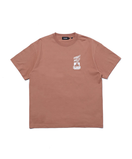 XLARGE x HAWAII WALLS S/S TEE