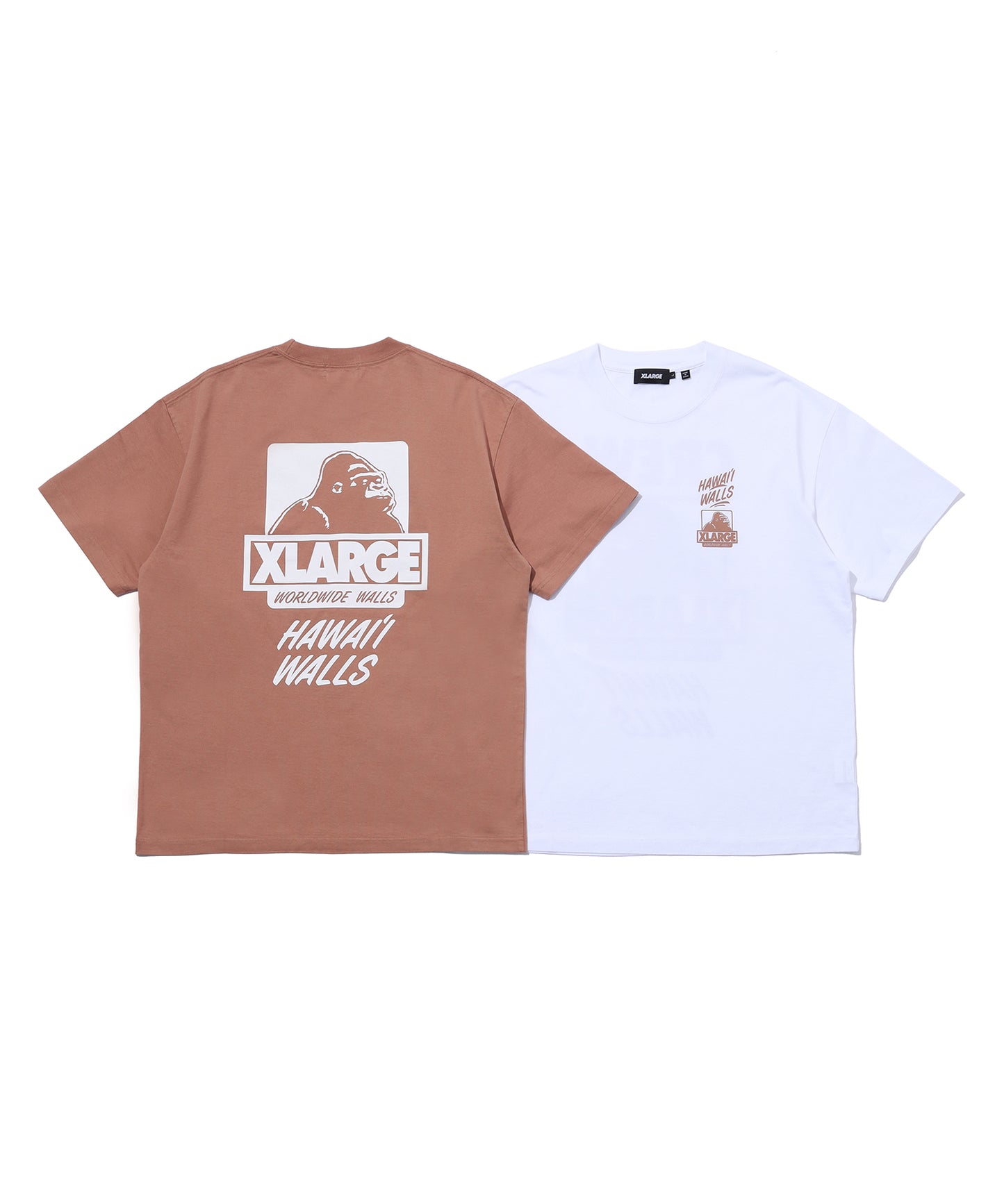 XLARGE x HAWAII WALLS S/S TEE