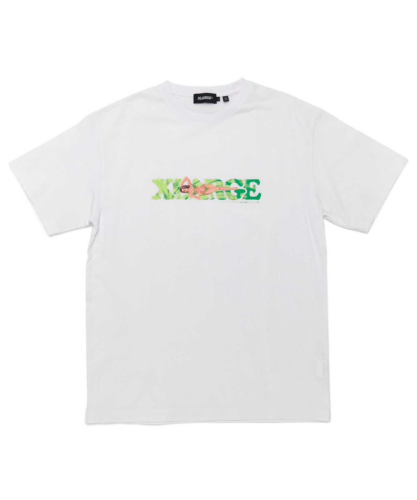 S/S TEE TIEDYE LADY T-SHIRT XLARGE  