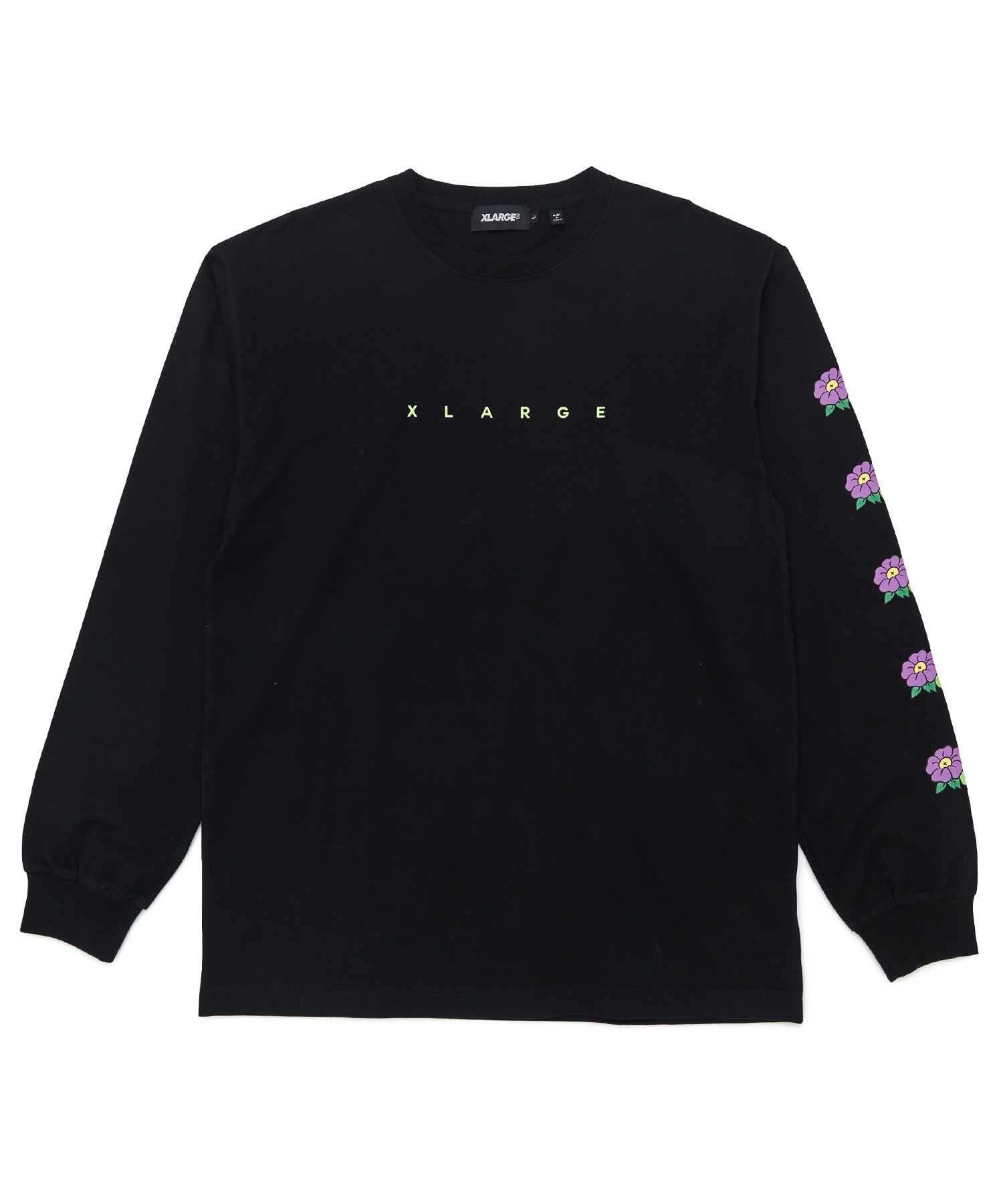 L/S TEE FLOWER LOGO T-SHIRT XLARGE  