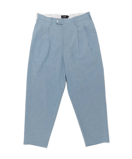 9L WIDE TUCK PANTS PANTS XLARGE  