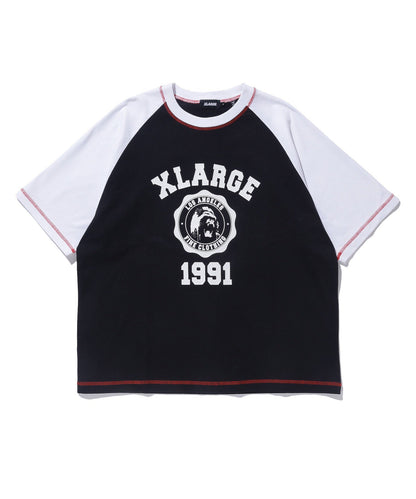 COLOR SCHEME STITCH RAGLAN S/S TEE