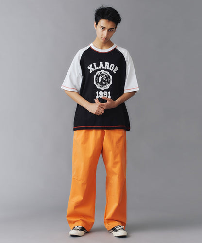 COLOR SCHEME STITCH RAGLAN S/S TEE