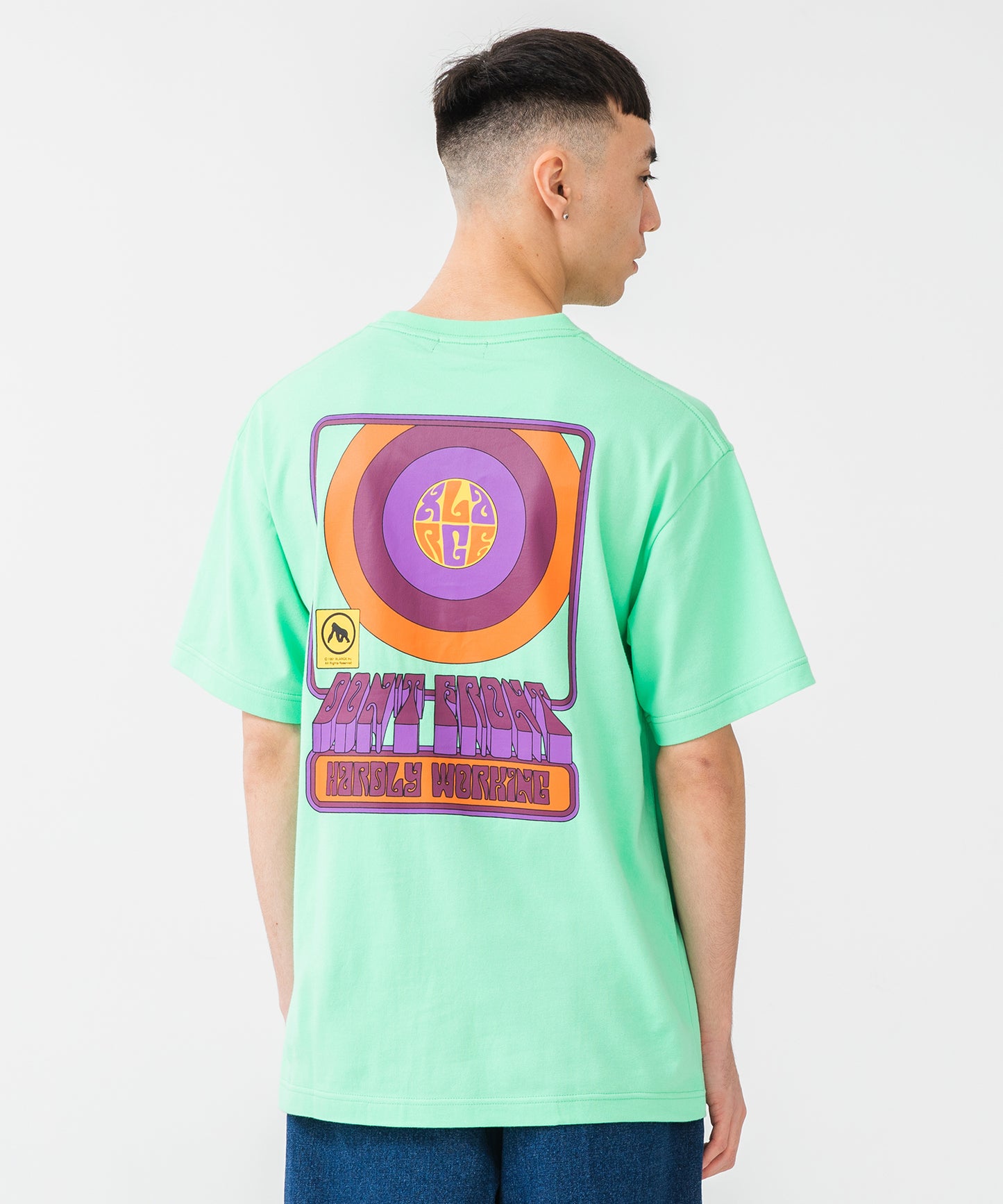 S/S TEE PSYCHEDELIC T-SHIRT XLARGE  