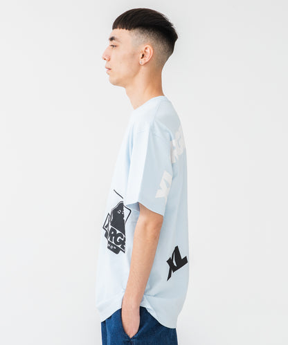 S/S TEE RANDOM PRINT T-SHIRT XLARGE  
