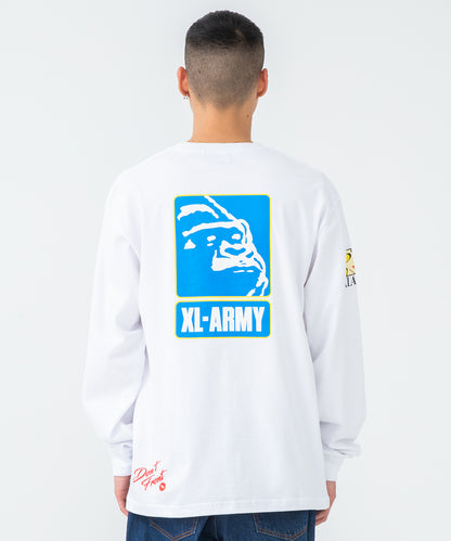 L/S TEE XL-ARMY T-SHIRT XLARGE  