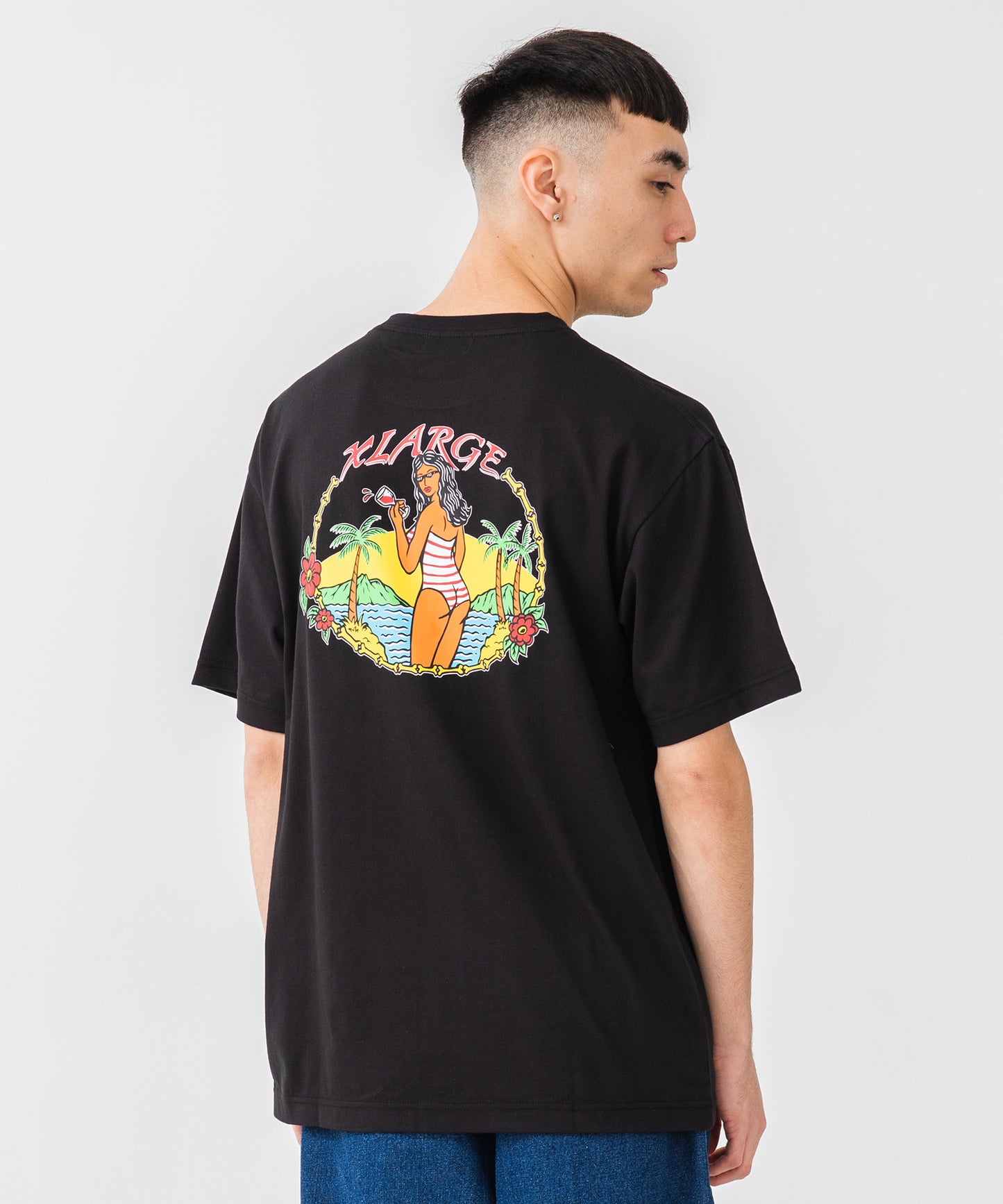 S/S TEE PERMANENT VACATION T-SHIRT XLARGE  