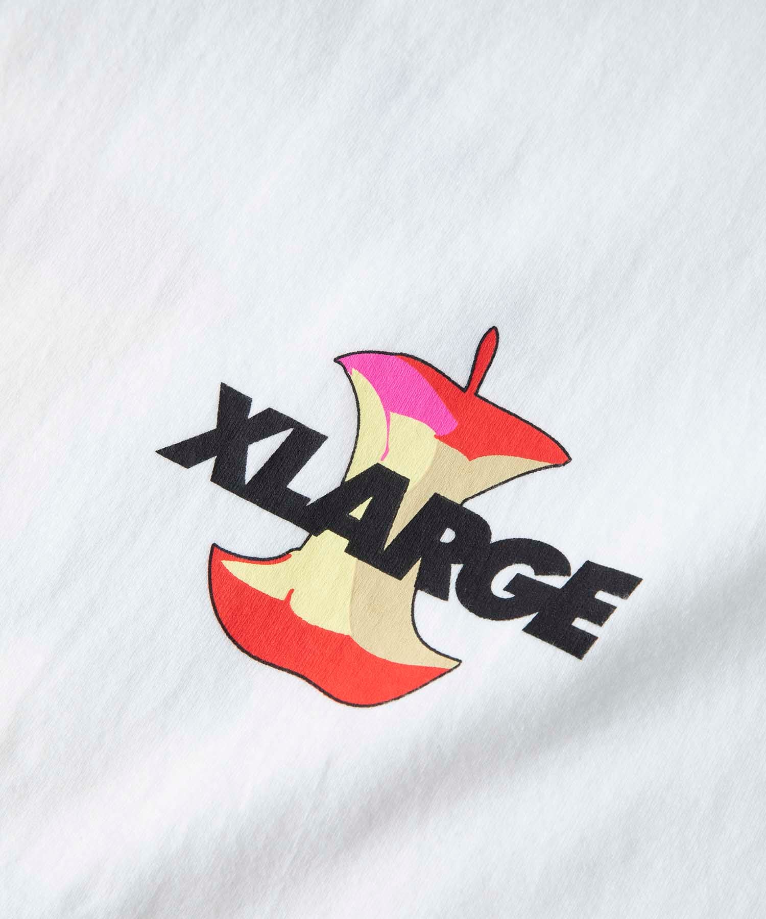 S/S TEE APPLE T-SHIRT XLARGE  