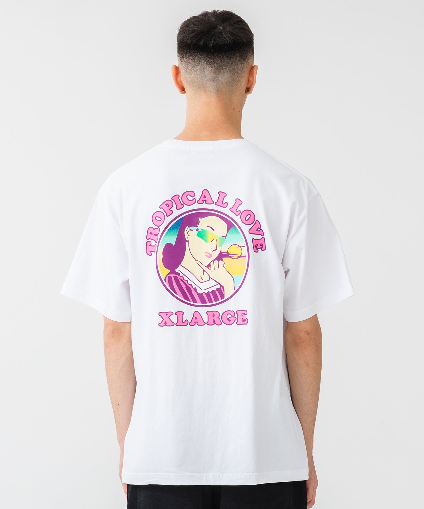 S/S TEE TROPICAL T-SHIRT XLARGE  
