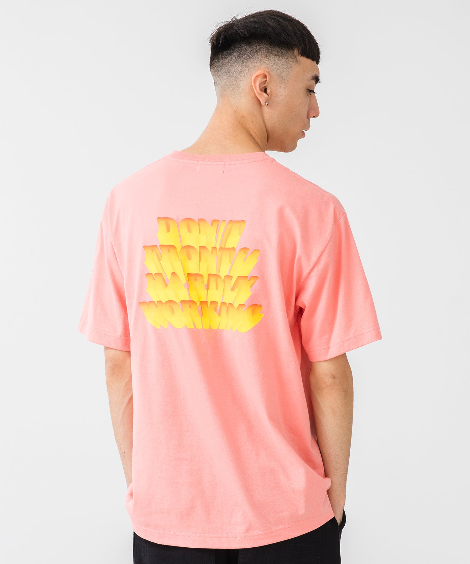 S/S TEE GRADATION 3D LOGO T-SHIRT XLARGE  