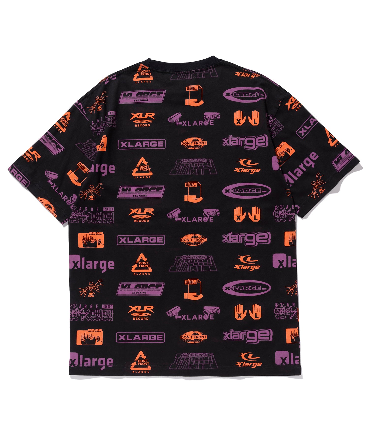 S/S ALLOVER PRINT TEE T-SHIRT XLARGE  
