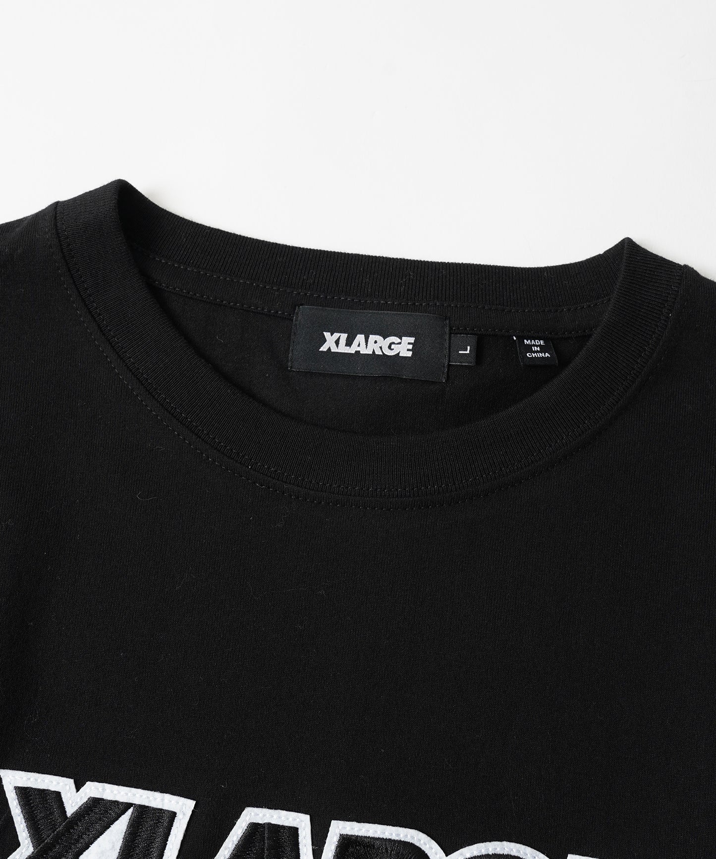 S/S TEE STANDARD LOGO PATCH