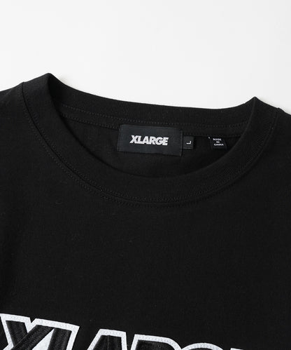 S/S TEE STANDARD LOGO PATCH