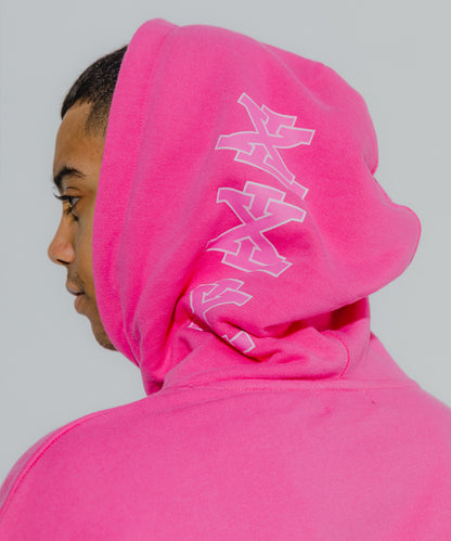 RANDOM PRINT COLLEGE LOGO PULLOVER HOODED SWEAT FLEECE, CREWNECK, HOODIE XLARGE  