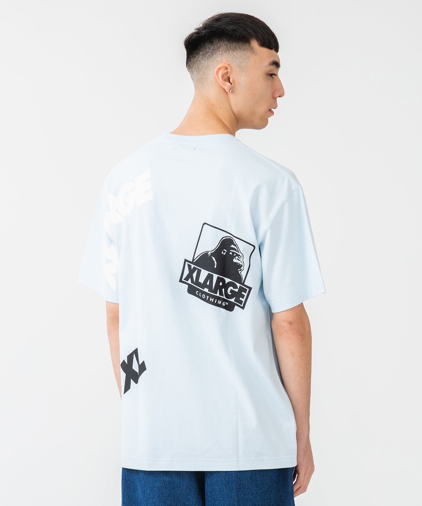 S/S TEE RANDOM PRINT T-SHIRT XLARGE  