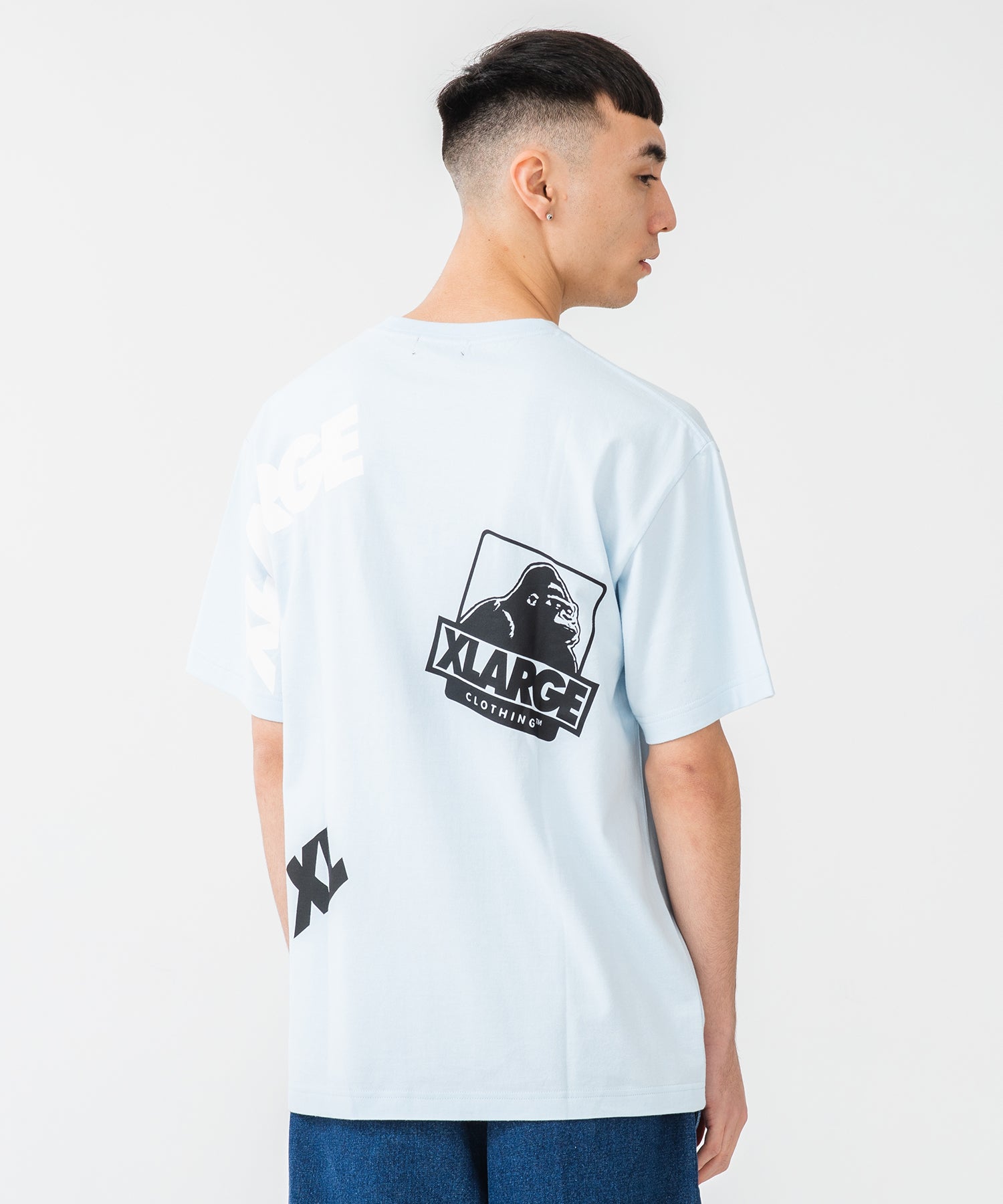 S/S TEE RANDOM PRINT T-SHIRT XLARGE  