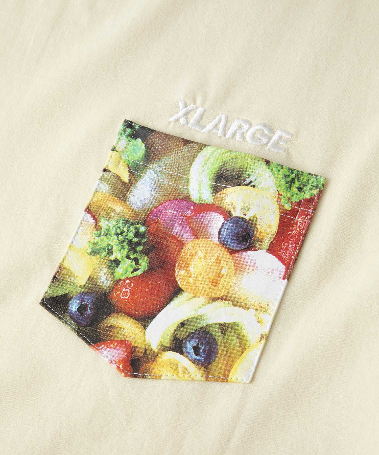 S/S INGREDIENTS STANDARD LOGO POCKET TEE T-SHIRT XLARGE  