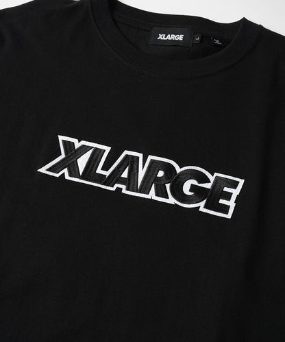 S/S TEE STANDARD LOGO PATCH
