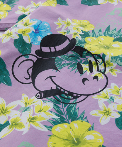 FLORAL PRINT SHIRT SHIRT XLARGE  