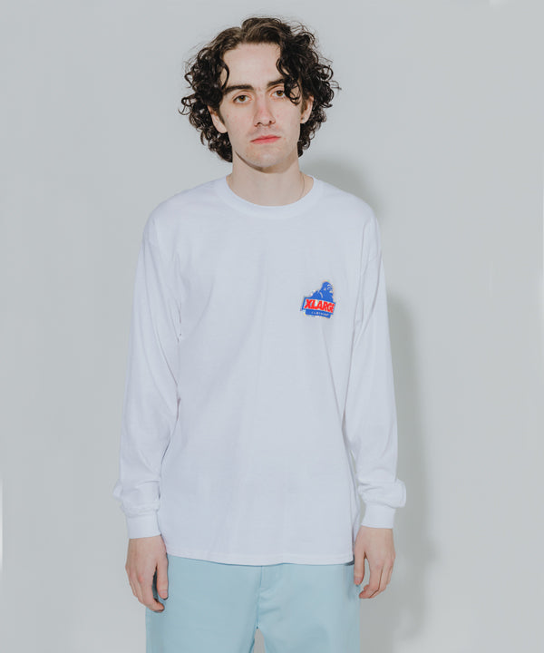L/S TEE HOLOGRAM OG T-SHIRT XLARGE  