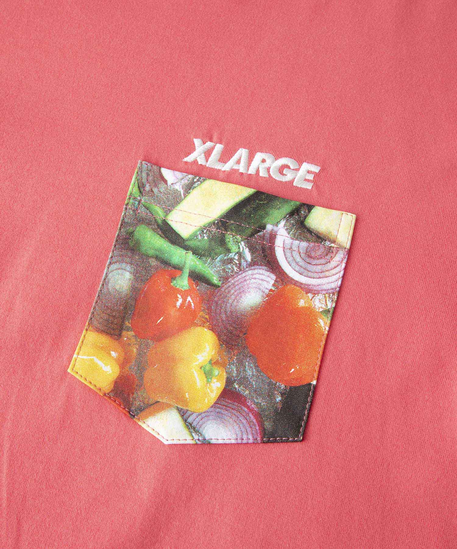 S/S INGREDIENTS STANDARD LOGO POCKET TEE T-SHIRT XLARGE  