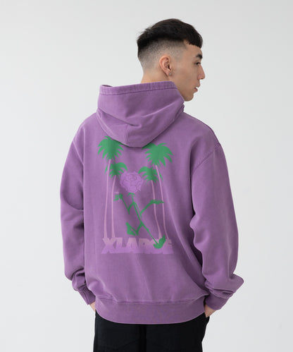 TIPSY PIGMENT PULLOVER HOODED SWEAT FLEECE, CREWNECK, HOODIE XLARGE  