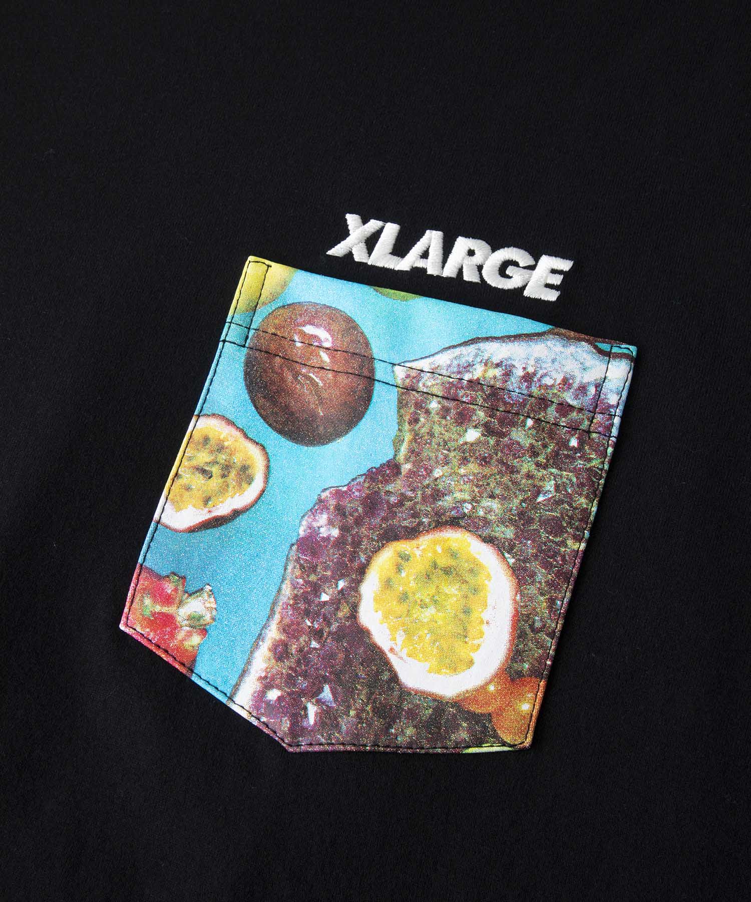 S/S INGREDIENTS STANDARD LOGO POCKET TEE T-SHIRT XLARGE  