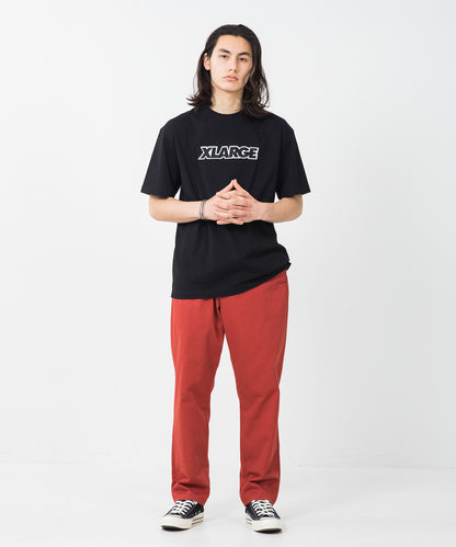 S/S TEE STANDARD LOGO PATCH