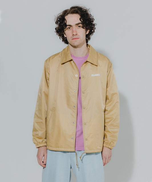 OG PRINTED COACHES JACKET OUTERWEAR XLARGE  