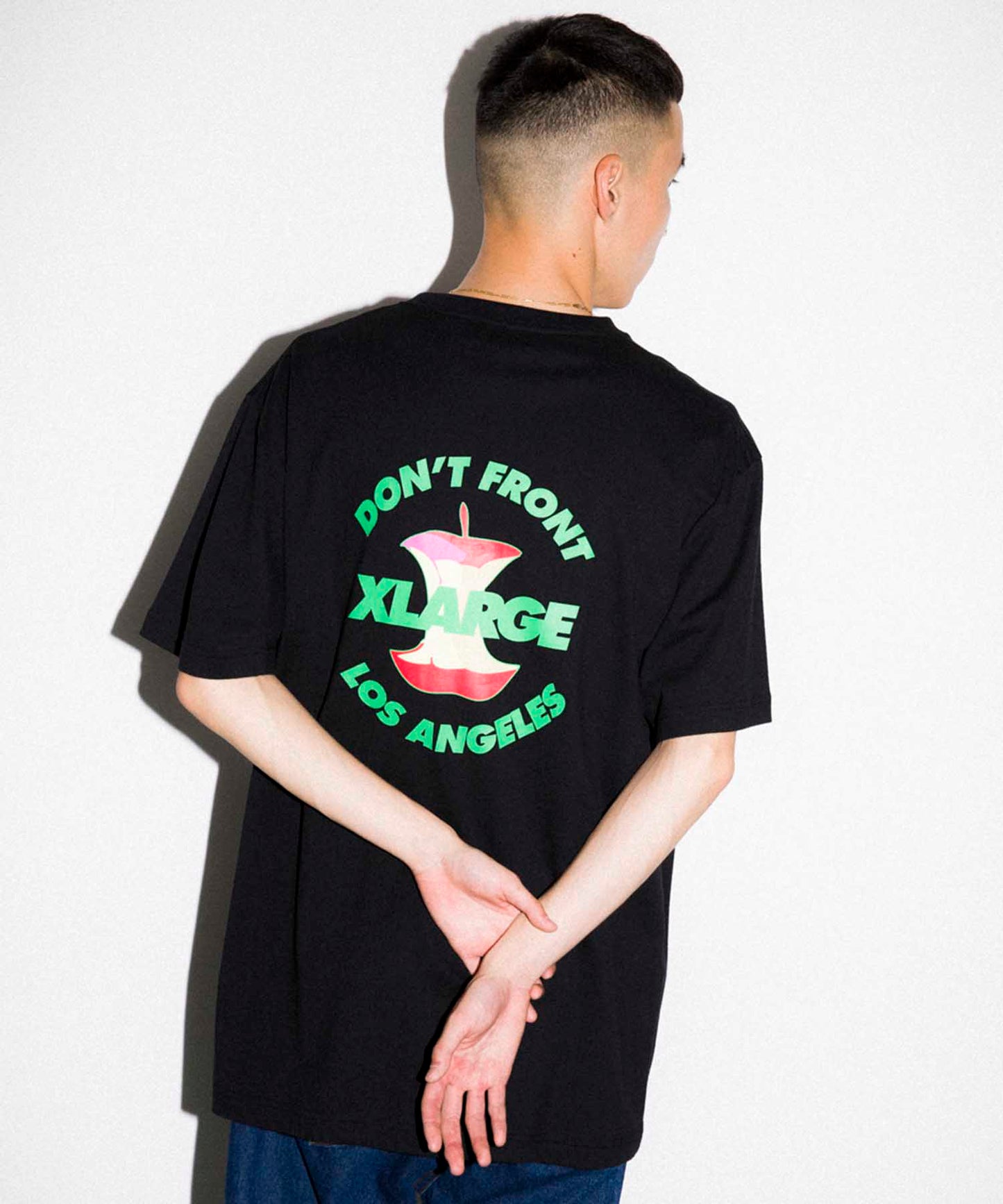 S/S TEE APPLE T-SHIRT XLARGE  