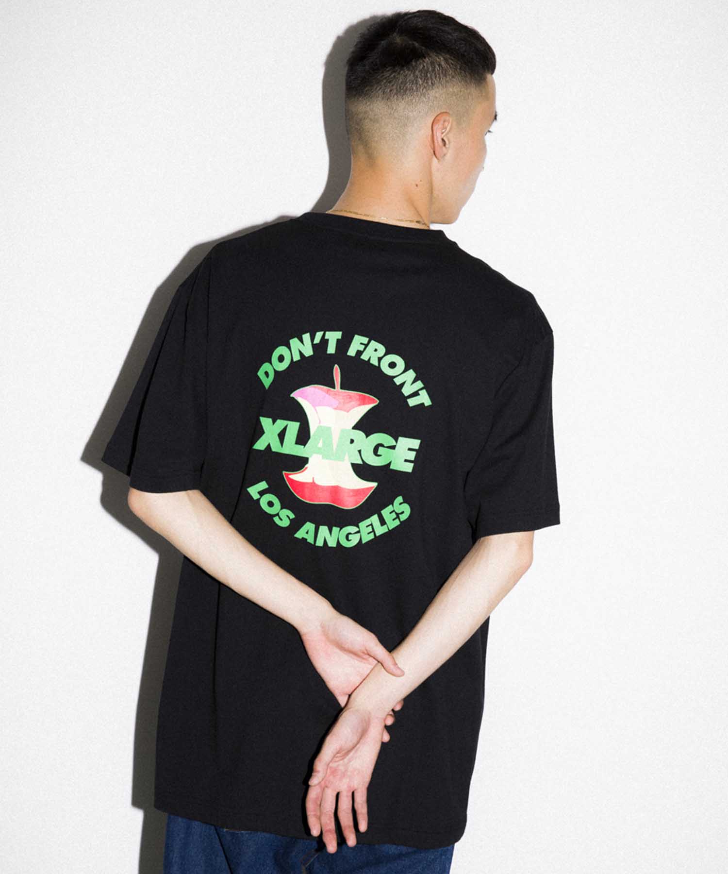S/S TEE APPLE T-SHIRT XLARGE  