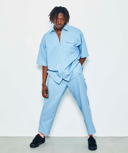 9L WIDE TUCK PANTS PANTS XLARGE  