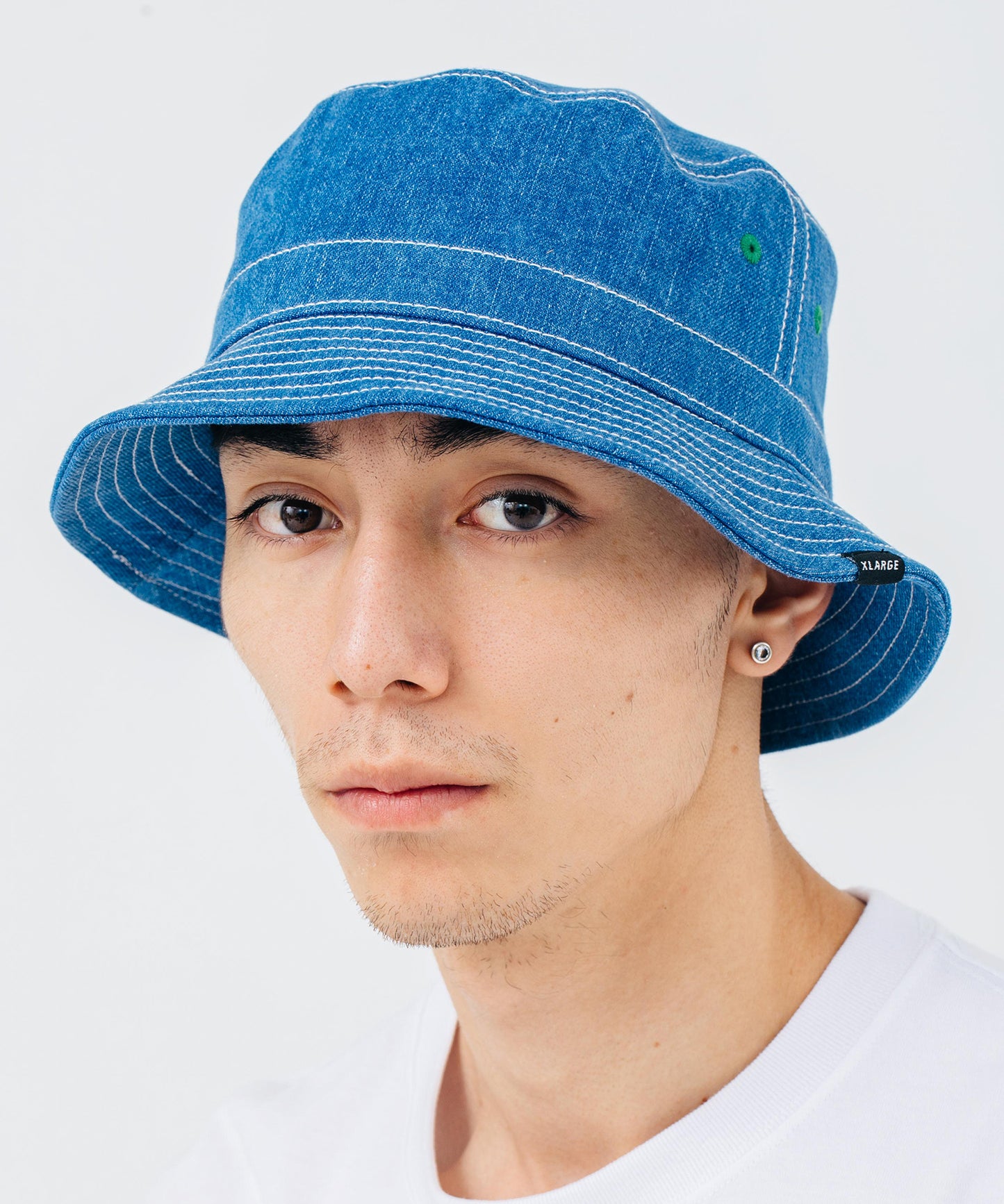 DENIM BUCKET HAT HEADWEAR XLARGE  