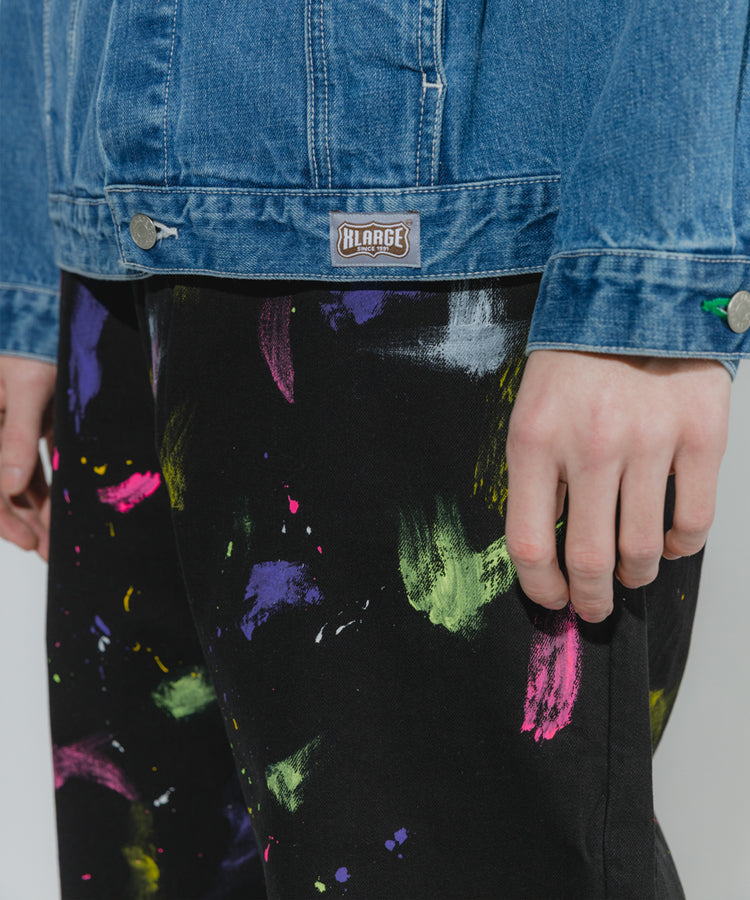 HAND PAINT WORK PANT PANTS XLARGE  
