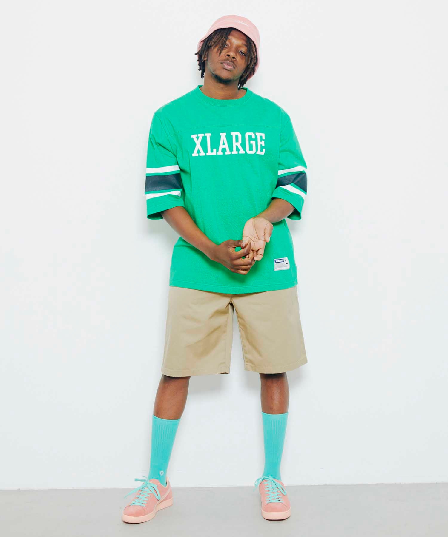 PATCHED WORK SHORT SHORTS XLARGE  