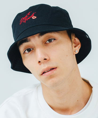 EMBROIDERY BUCKET HAT HEADWEAR XLARGE  