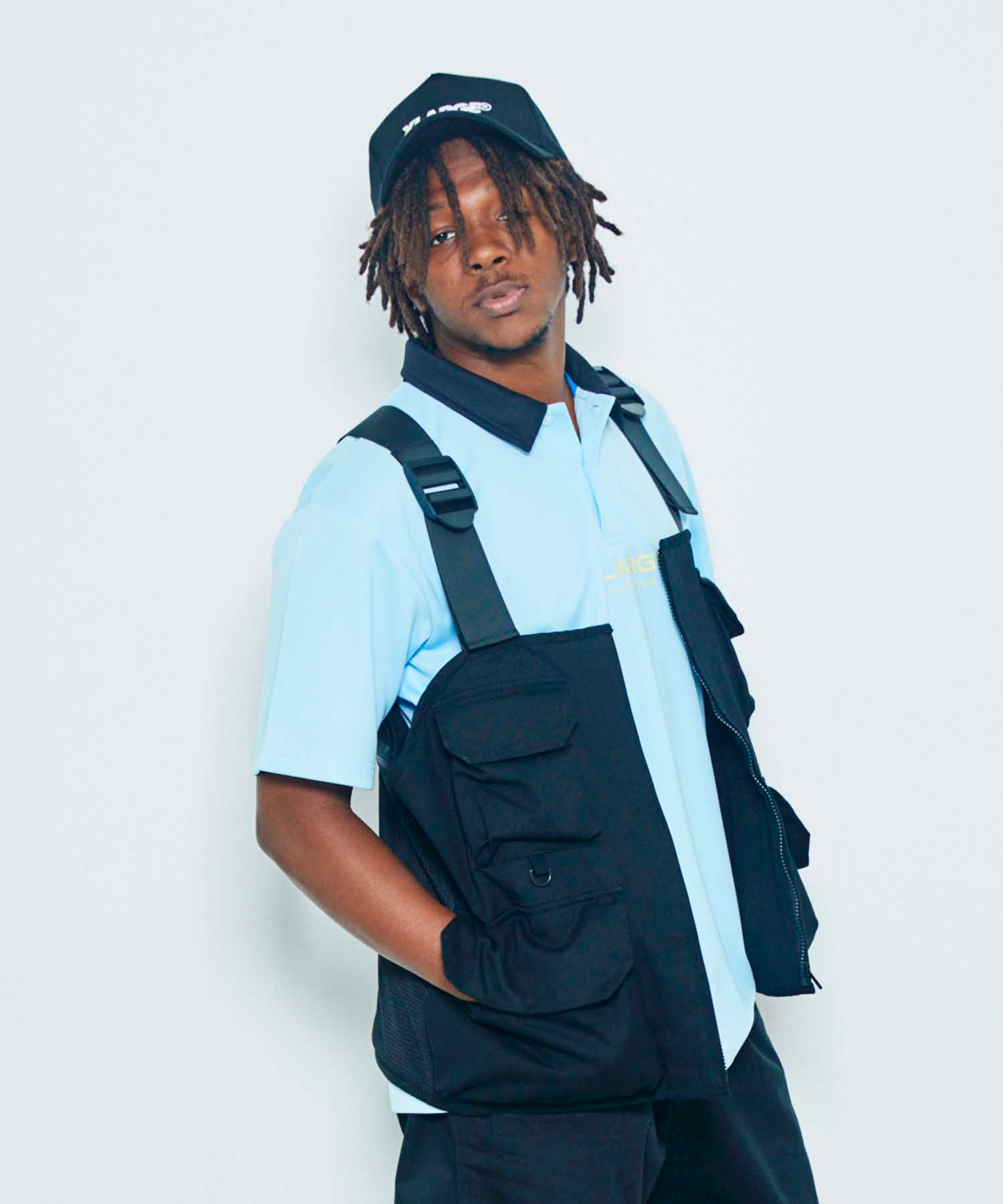STANDARD LOGO CHEST RIG VEST OUTERWEAR XLARGE  
