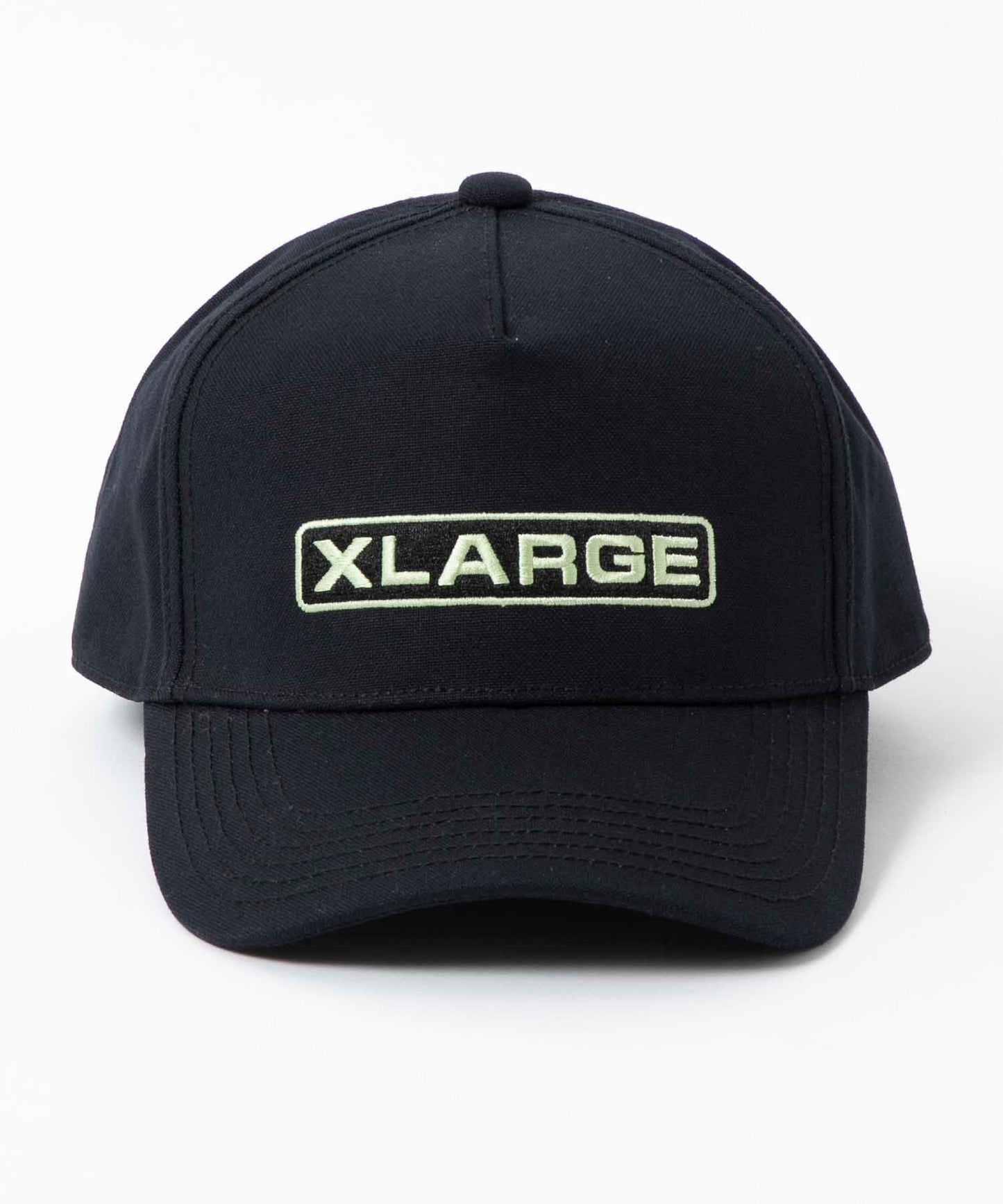 ROUNDED LOGO TRUCKER CAP HEADWEAR XLARGE  