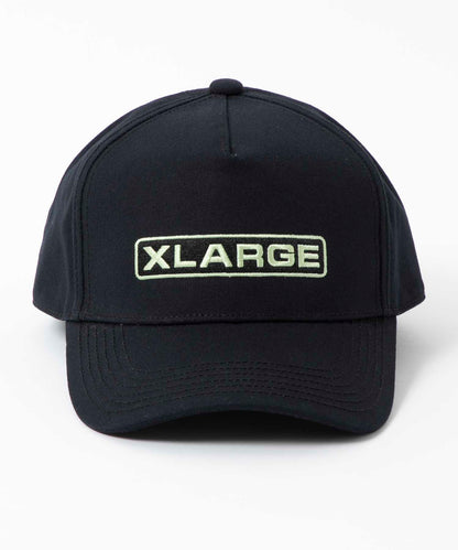 ROUNDED LOGO TRUCKER CAP HEADWEAR XLARGE  