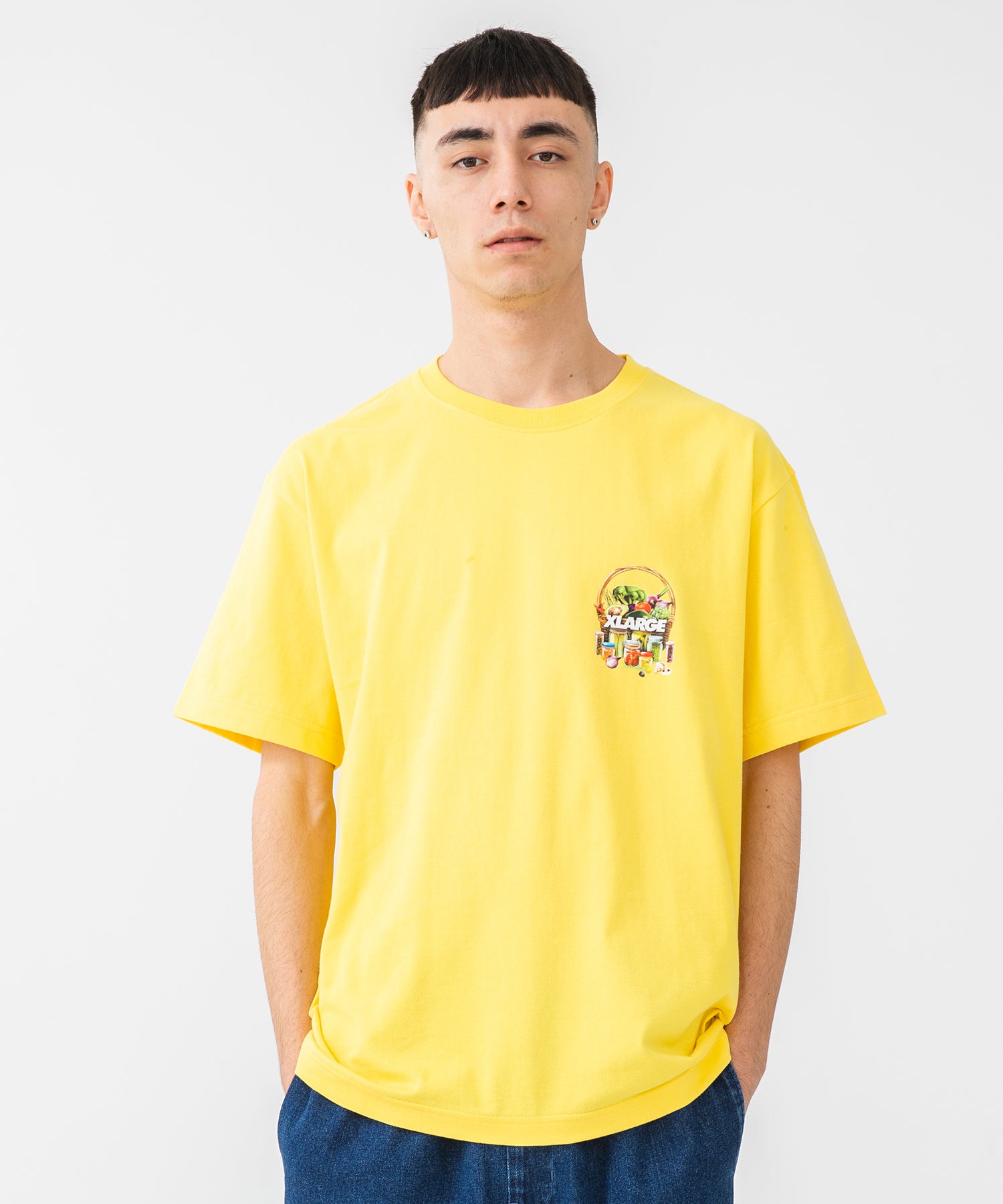 S/S TEE ORGANIC T-SHIRT XLARGE  