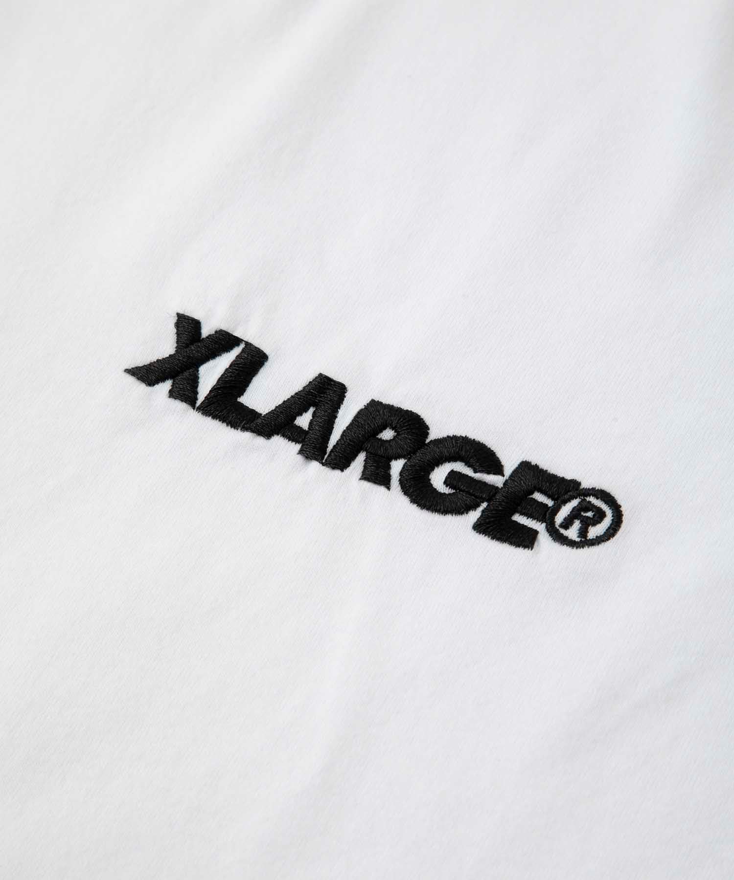 L/S TEE EMBROIDERY STANDARD LOGO T-SHIRT XLARGE  