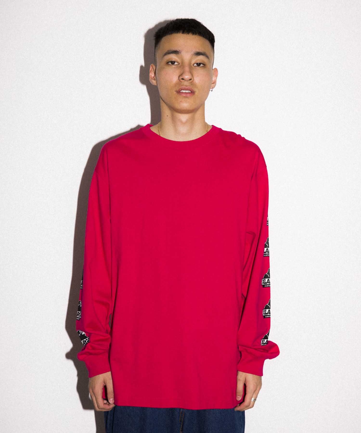 L/S TEE BEHIND OG T-SHIRT XLARGE  