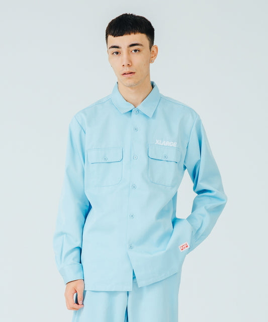 L/S OG WORK SHIRT SHIRT XLARGE  