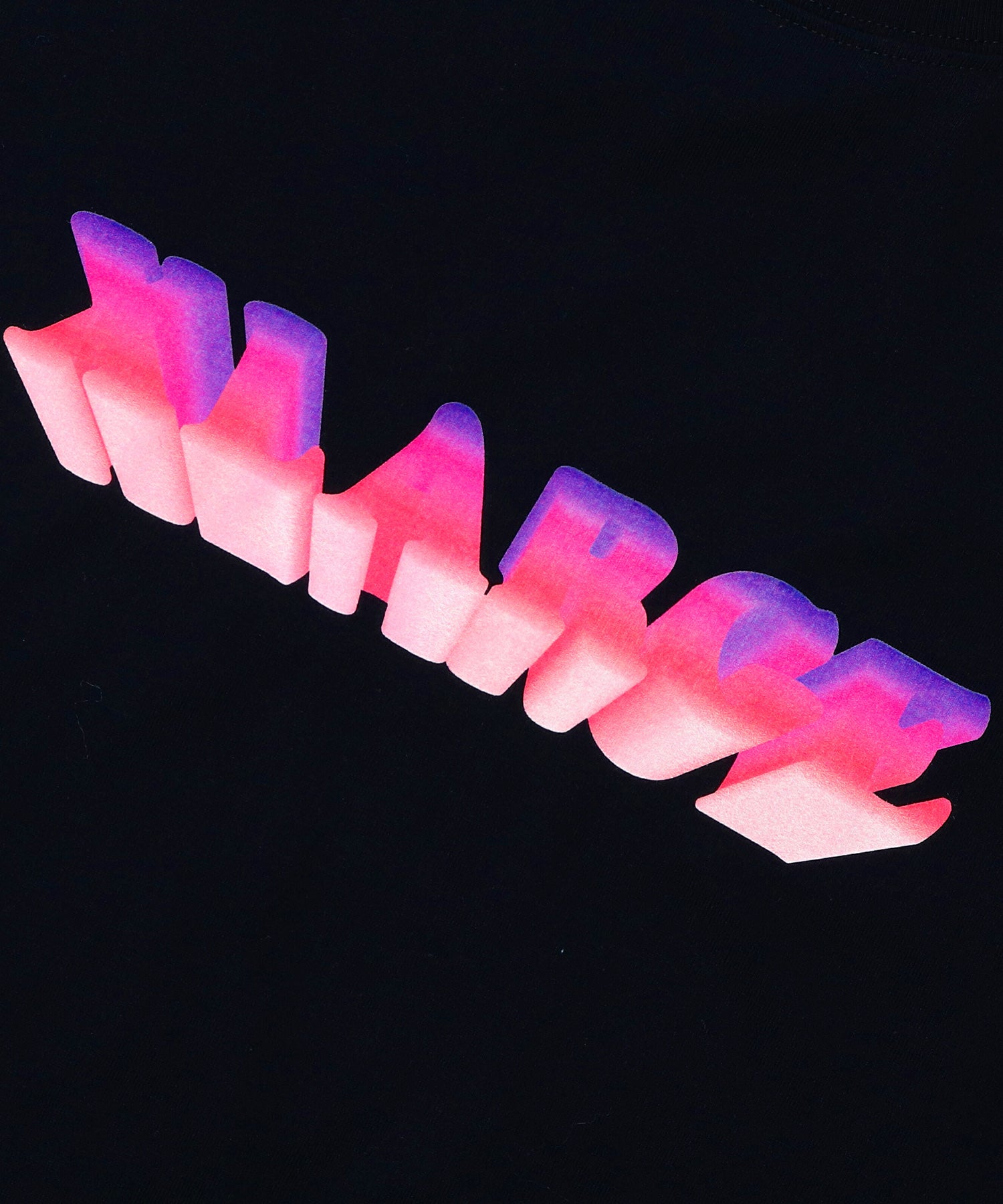 S/S TEE GRADATION 3D LOGO T-SHIRT XLARGE  