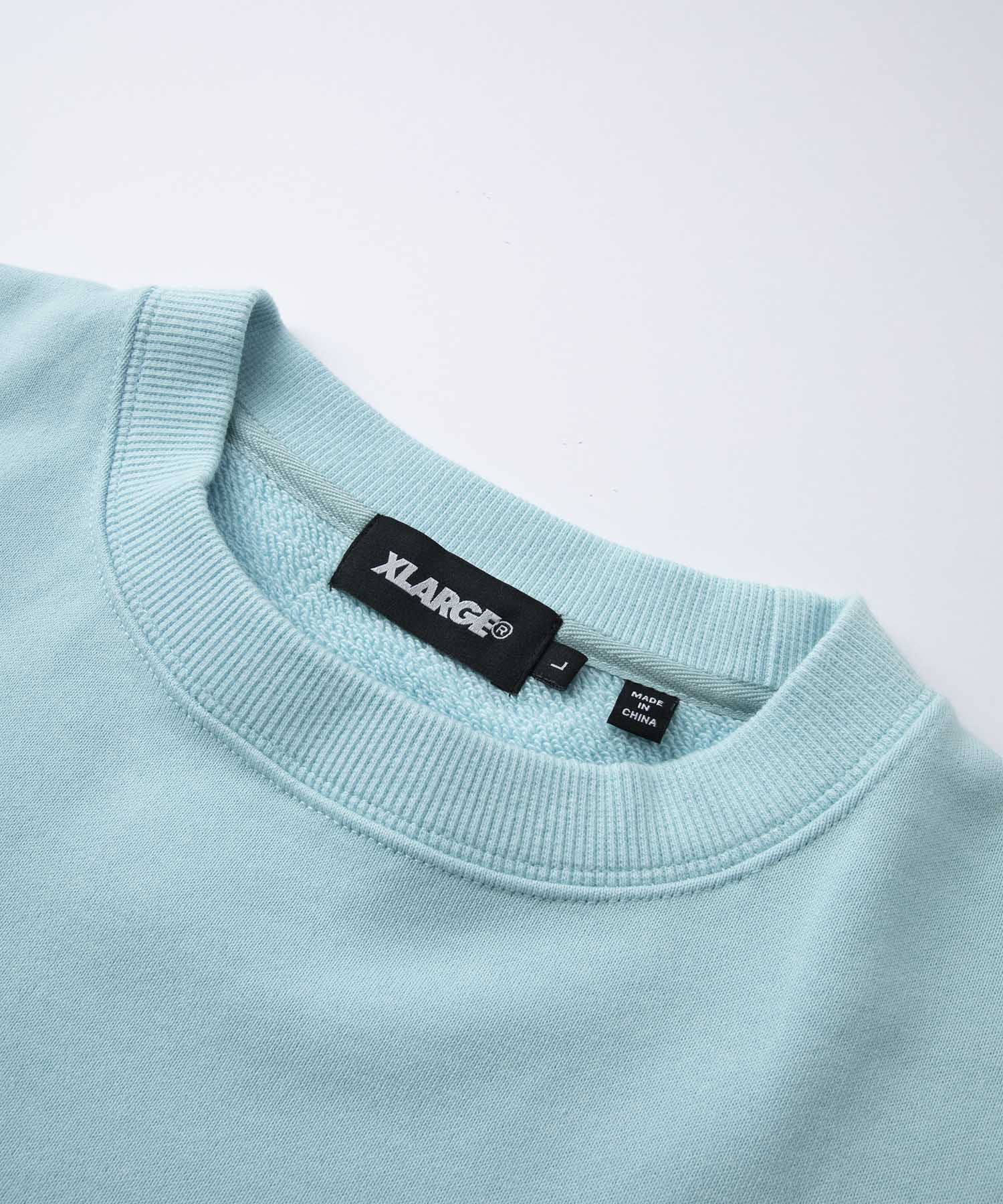 PEEL OFF S/S SWEAT FLEECE, CREWNECK, HOODIE XLARGE  