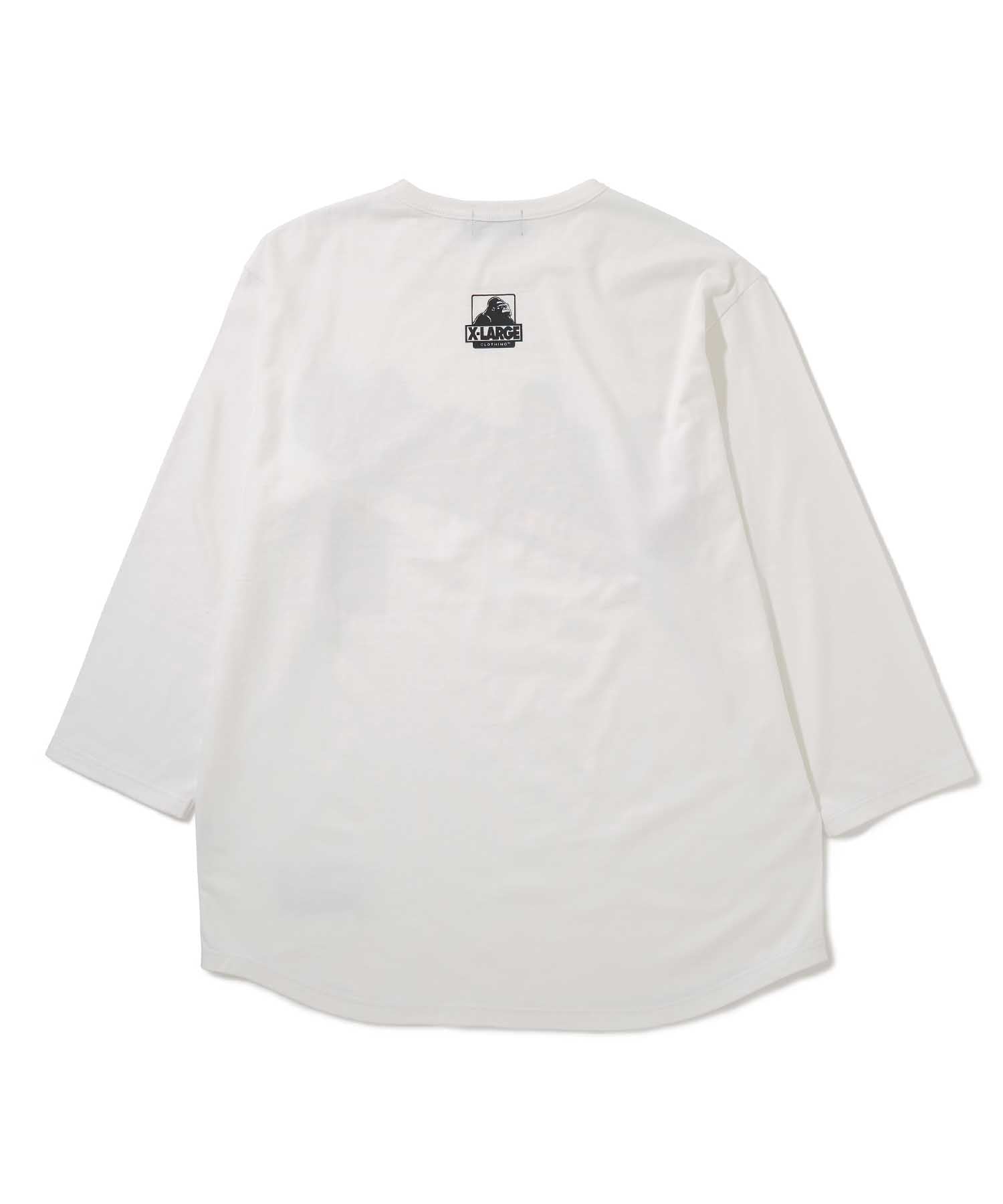 BASEBALL H/S TEE T-SHIRT XLARGE  