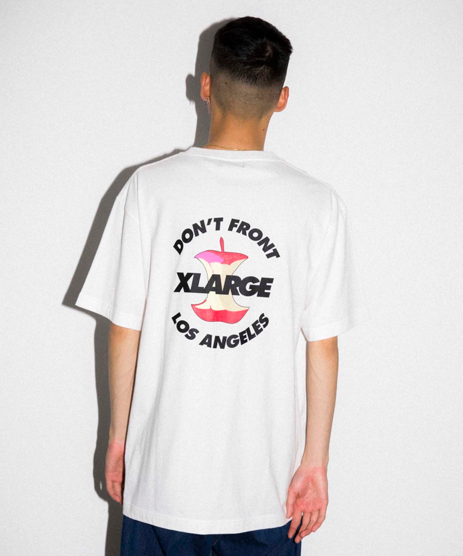 S/S TEE APPLE T-SHIRT XLARGE  