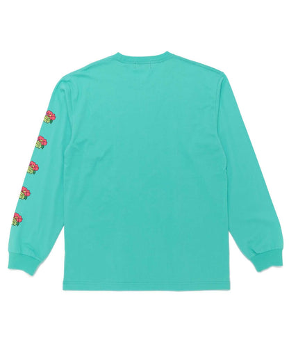 L/S TEE FLOWER LOGO T-SHIRT XLARGE  