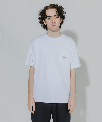 S/S HARDLY WORKING POCKET TEE T-SHIRT XLARGE  